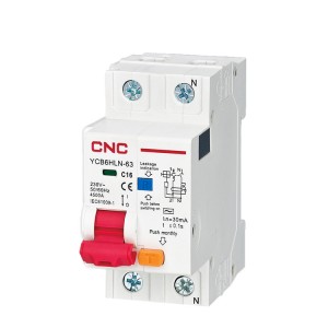 YCB6HLN-63 RCBO Electronic